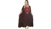 Brown Beach Dress